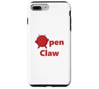 Carcasa para iPhone 7 Plus/8 Plus 【OpenClaw】 Agente de IA de la Clase Abierta ejecución de Piratas informáticos binarios Dibujo de Puntos G PT