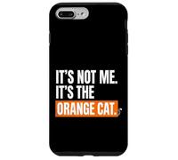 Carcasa para iPhone 7 Plus/8 Plus Orange Cat Mom, no Soy yo, es el Gato Naranja
