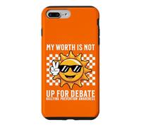 Carcasa para iPhone 7 Plus/8 Plus Orange Unity Day Orange Anti Bullying Bully Prevention Kids