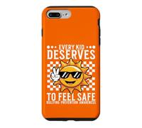 Carcasa para iPhone 7 Plus/8 Plus Orange Unity Day Orange Anti Bullying Bully Prevention Kids