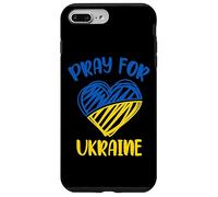 Carcasa para iPhone 7 Plus/8 Plus Orar por Ucrania Apoyo Ucraniano Estoy con Ucrania
