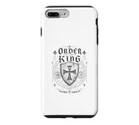 Carcasa para iPhone 7 Plus/8 Plus Orden del Rey Non No omine Deo Gloria