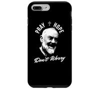 Carcasa para iPhone 7 Plus/8 Plus Oren Esperanza Y No Te Preocupes San Padre PIO