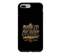 Carcasa para iPhone 7 Plus/8 Plus Orgullo Africano, Herencia, Cultura, Ropa de Calle, Black Global Mind