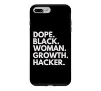 Carcasa para iPhone 7 Plus/8 Plus Orgullo del Mes de la Historia Negra de Dope Black Woman Growth Hacker