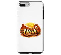 Carcasa para iPhone 7 Plus/8 Plus Orgullo del Paisaje del Atardecer del cañón del Desierto de Utah