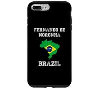 Carcasa para iPhone 7 Plus/8 Plus Orgullo Destino Bandera Envejecida de Brasil