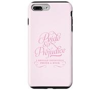 Carcasa para iPhone 7 Plus/8 Plus Orgullo y prejuicio Prefiero infinitamente un Libro: Jane Austen