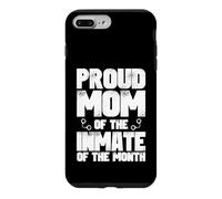 Carcasa para iPhone 7 Plus/8 Plus Orgullosa Madre del preso del Mes - Prison Mom