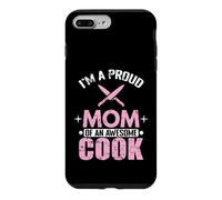 Carcasa para iPhone 7 Plus/8 Plus Orgullosa Mamá Impresionante Cocinar Mamá