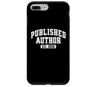 Carcasa para iPhone 7 Plus/8 Plus Orgulloso Autor publicado 2026 Mom Dad Vintage Poet Book Writer