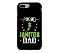 Carcasa para iPhone 7 Plus/8 Plus Orgulloso Conserje papá Limpiador custodio