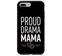 Carcasa para iPhone 7 Plus/8 Plus Orgulloso Drama Mamá Teatro Mamá Madre Diciendo