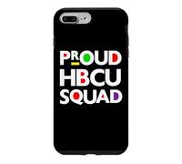 Carcasa para iPhone 7 Plus/8 Plus Orgulloso HBCU Squad Senior Graduación Estudiante Universitario Diversión