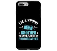 Carcasa para iPhone 7 Plus/8 Plus Orgulloso Hermano De Un Fotógrafo Impresionante