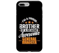 Carcasa para iPhone 7 Plus/8 Plus Orgulloso Hermano Freaking Impresionante Gerente General