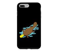Carcasa para iPhone 7 Plus/8 Plus Ornitorrinco Australiano en Agua de un Bosque