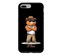 Carcasa para iPhone 7 Plus/8 Plus Oso Cholo El Homie