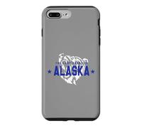 Carcasa para iPhone 7 Plus/8 Plus Oso de Alaska Alaska La Última Frontera Vintage Retro