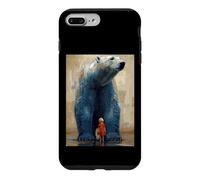 Carcasa para iPhone 7 Plus/8 Plus Oso Polar Niño Compañero Expedición Invierno Polo Norte