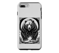 Carcasa para iPhone 7 Plus/8 Plus Oso Torngarsuk, espíritu del Norte Profundo