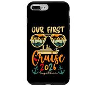 Carcasa para iPhone 7 Plus/8 Plus Our First Cruise 2026 Together Matching Couple Cruising Trip