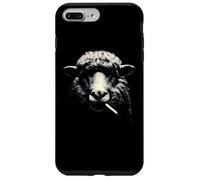 Carcasa para iPhone 7 Plus/8 Plus Ovejas Fumadoras Humor Oscuro Ovejas Negras