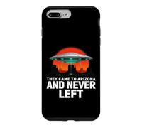 Carcasa para iPhone 7 Plus/8 Plus Ovni Arizona Desierto Secuestro Atardecer