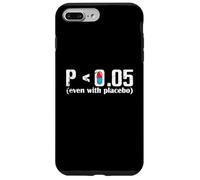 Carcasa para iPhone 7 Plus/8 Plus P Menos de 0.05 Placebo Estadística Ciencia Dicho