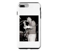Carcasa para iPhone 7 Plus/8 Plus P Paul Fenech Meteors Psychobilly Guitarra en Vivo Martin O'Neill