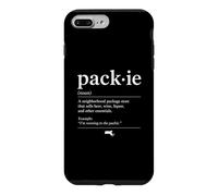 Carcasa para iPhone 7 Plus/8 Plus Packie Massachusetts Diccionario Divertido Boston Townie Slang
