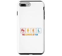 Carcasa para iPhone 7 Plus/8 Plus Padel The Elements of Fun Tabla Periódica Pádel