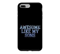 Carcasa para iPhone 7 Plus/8 Plus Padre Orgulloso Divertido Familia Diciendo Impresionante como mis Hijos