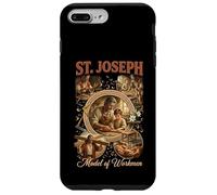 Carcasa para iPhone 7 Plus/8 Plus Padre y Trabajador católico de San José