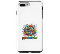 Carcasa para iPhone 7 Plus/8 Plus Paint Splash Force - Gráfico táctico de acción para Paintball
