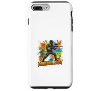 Carcasa para iPhone 7 Plus/8 Plus Paintball Beast Tactical Action Player Gráfico