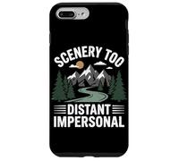 Carcasa para iPhone 7 Plus/8 Plus Paisaje Demasiado Distante Impersonal Senderos Montaña Bosque