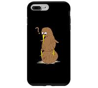 Carcasa para iPhone 7 Plus/8 Plus pájaro Kiwi Volador y Kiwi Fruta de Nueva Zelanda Animal