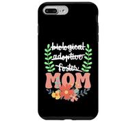Carcasa para iPhone 7 Plus/8 Plus Palabras Cruzadas a mamá diseño Floral a Mano