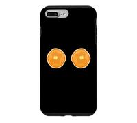 Carcasa para iPhone 7 Plus/8 Plus Pancake Boobs - National Maple Syrup Day - Funny Boob Gift