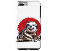 Carcasa para iPhone 7 Plus/8 Plus Panda Oso Asia China riendo Globo Kitsch Art Manga