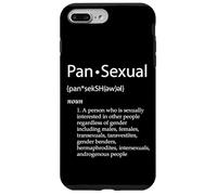 Carcasa para iPhone 7 Plus/8 Plus Pansexual Definition Sexuality Education For Pansexuals Pans