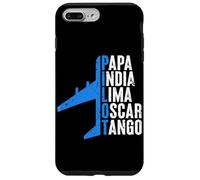 Carcasa para iPhone 7 Plus/8 Plus Papa India Lima Óscar Tango