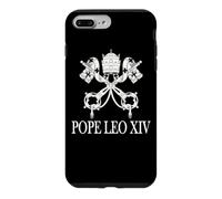 Carcasa para iPhone 7 Plus/8 Plus Papa Leo XIV PAPAL Cruzadas Llaves DE San Pedro