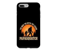 Carcasa para iPhone 7 Plus/8 Plus Papa Squatch The Man The Myth The Legend Bigfoot Día del Padre