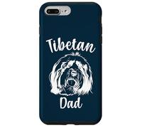 Carcasa para iPhone 7 Plus/8 Plus Papá Tibetano Lindo Terrier Tibetano