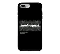 Carcasa para iPhone 7 Plus/8 Plus Papel de Tinta agashi: Arte marmoleado japonés