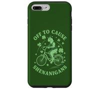 Carcasa para iPhone 7 Plus/8 Plus para causar travesuras egipcias MAU Cat St Patricks Day