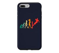 Carcasa para iPhone 7 Plus/8 Plus Parkour Evolution Human Deporte Extremo Deporte Freerunning Atleta
