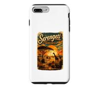 Carcasa para iPhone 7 Plus/8 Plus Parque Nacional del Serengeti Tanzania Serengeti Wildlife Tanzania